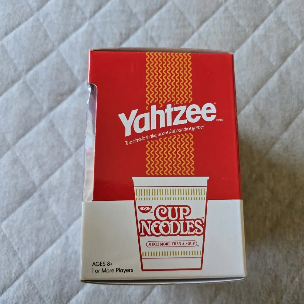 Yahtzee Nissin Cup‎ Noodles Game